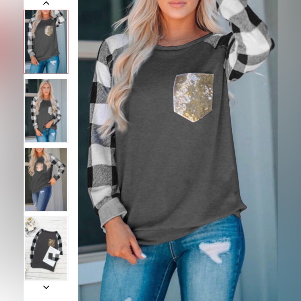 Long sleeve top